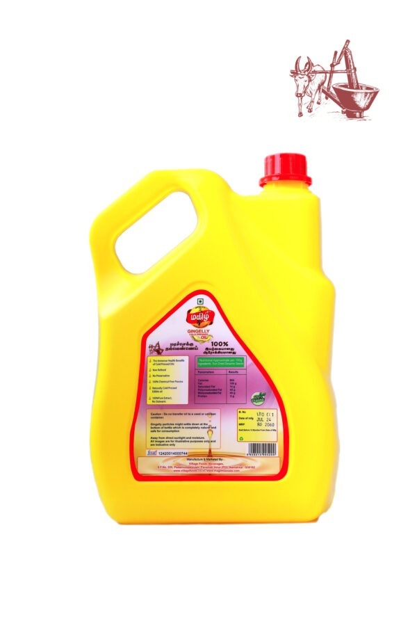 Gingelly oil - Image 4