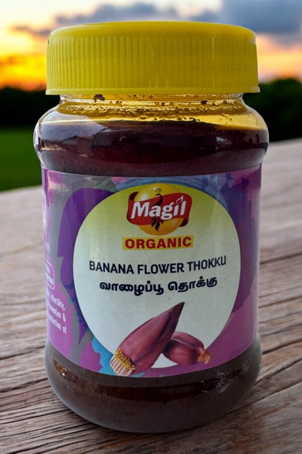 Banana Flower Thokku