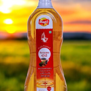 Gingelly oil