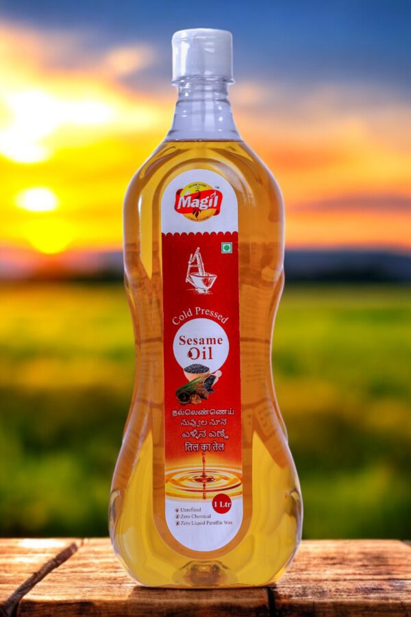Gingelly oil