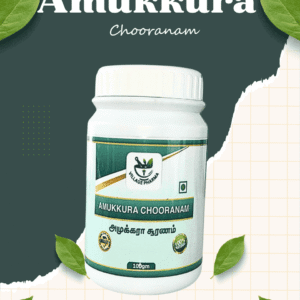 Ashwagantha Chooranam or Amukkura Chooranam