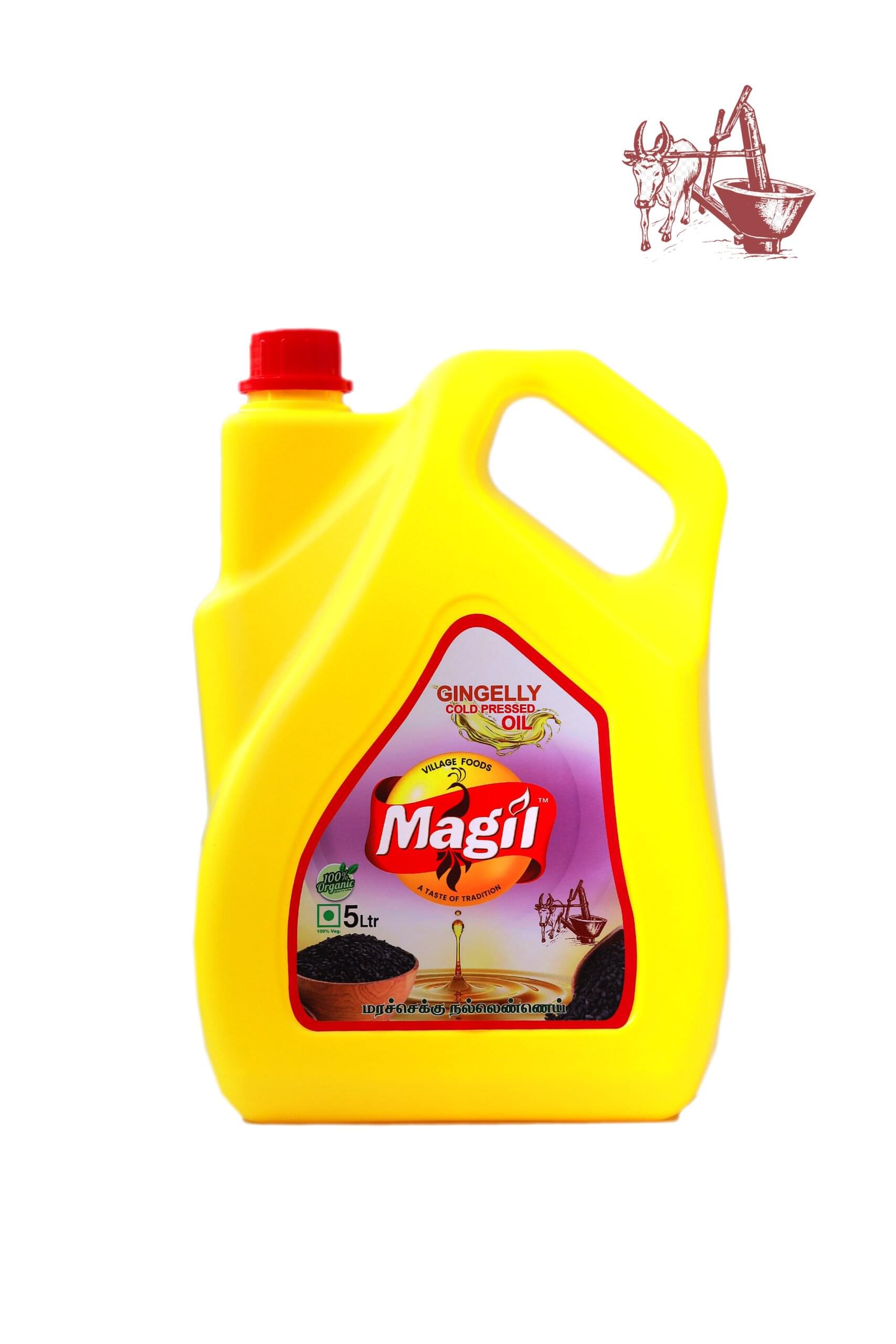 Gingelly oil - Image 3