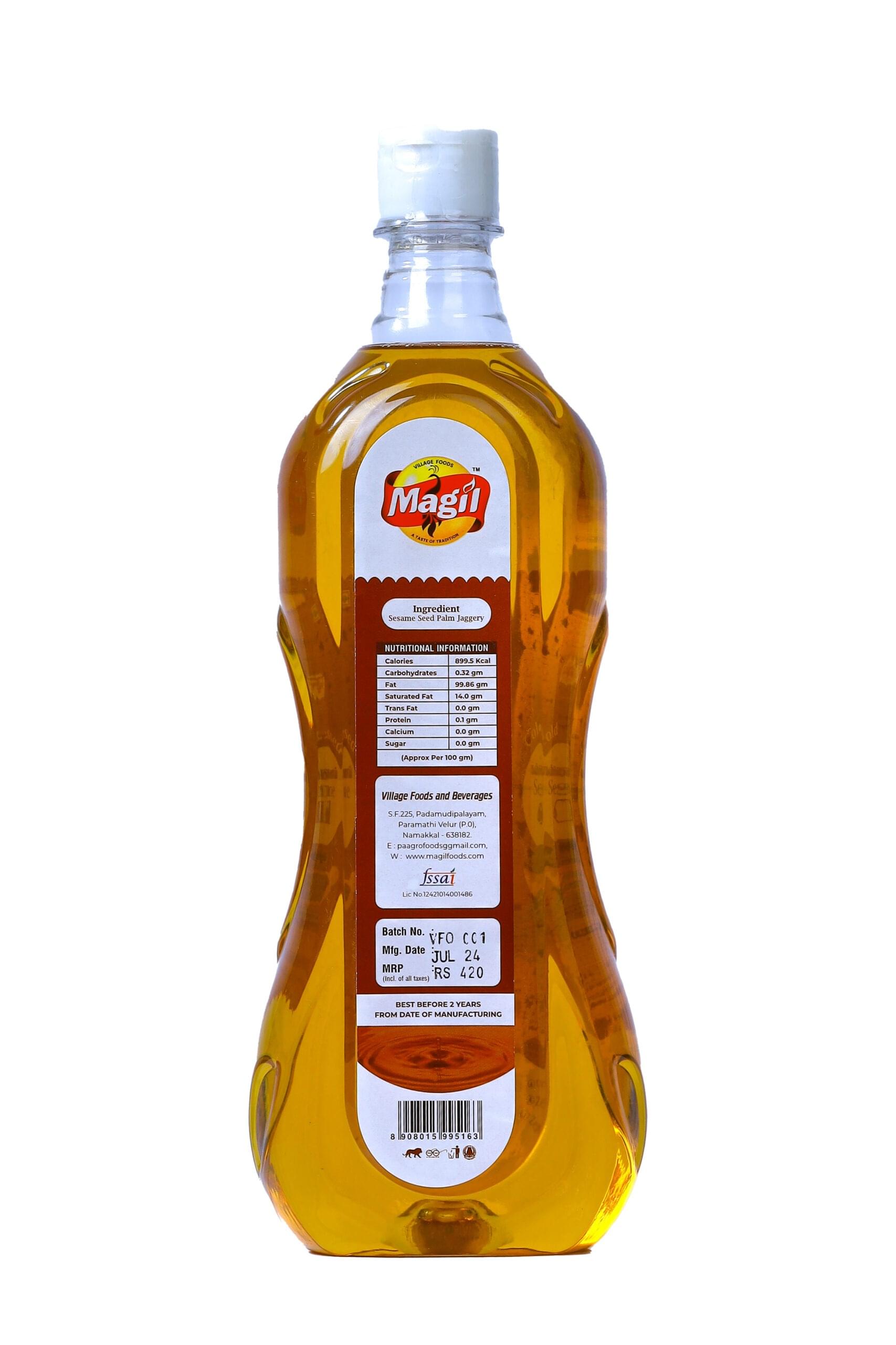 Gingelly oil - Image 5