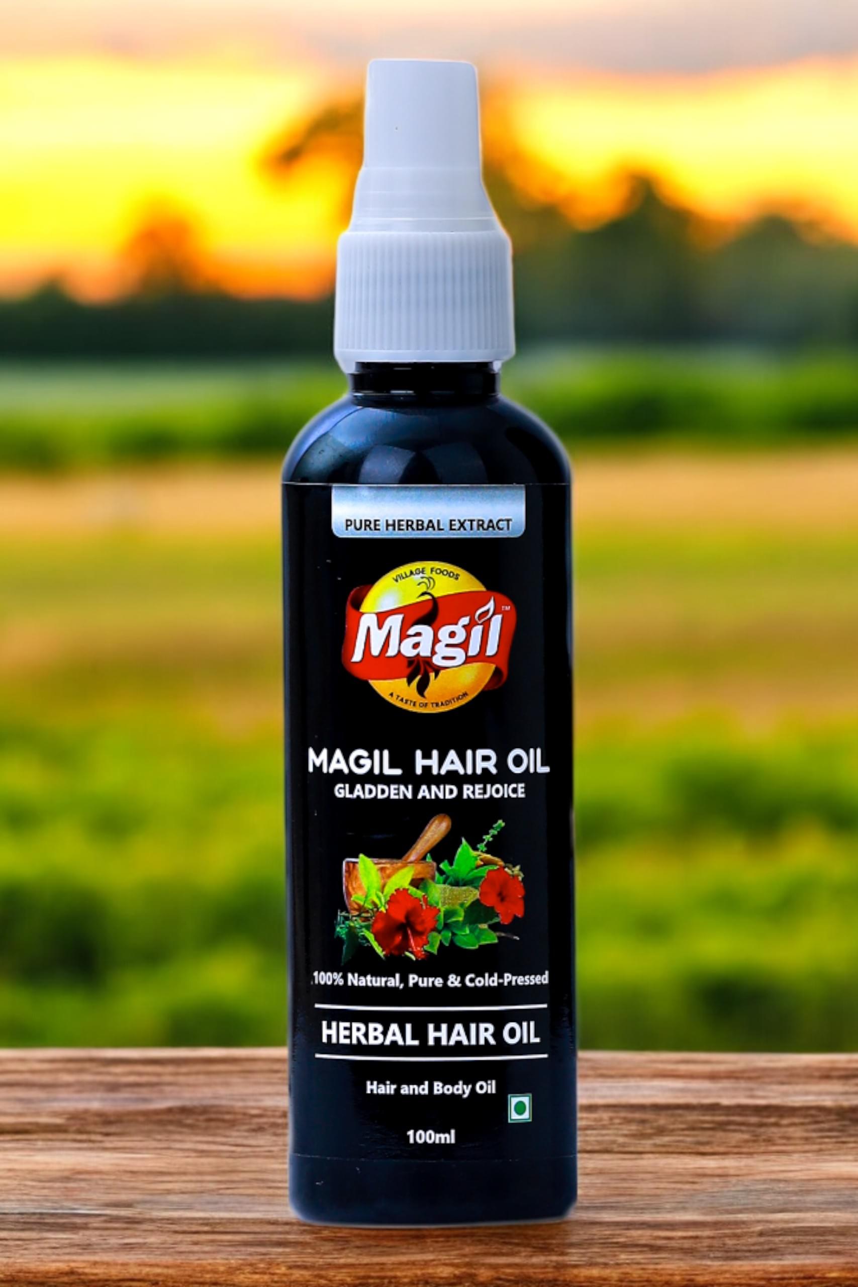 Herbal Hair Oil