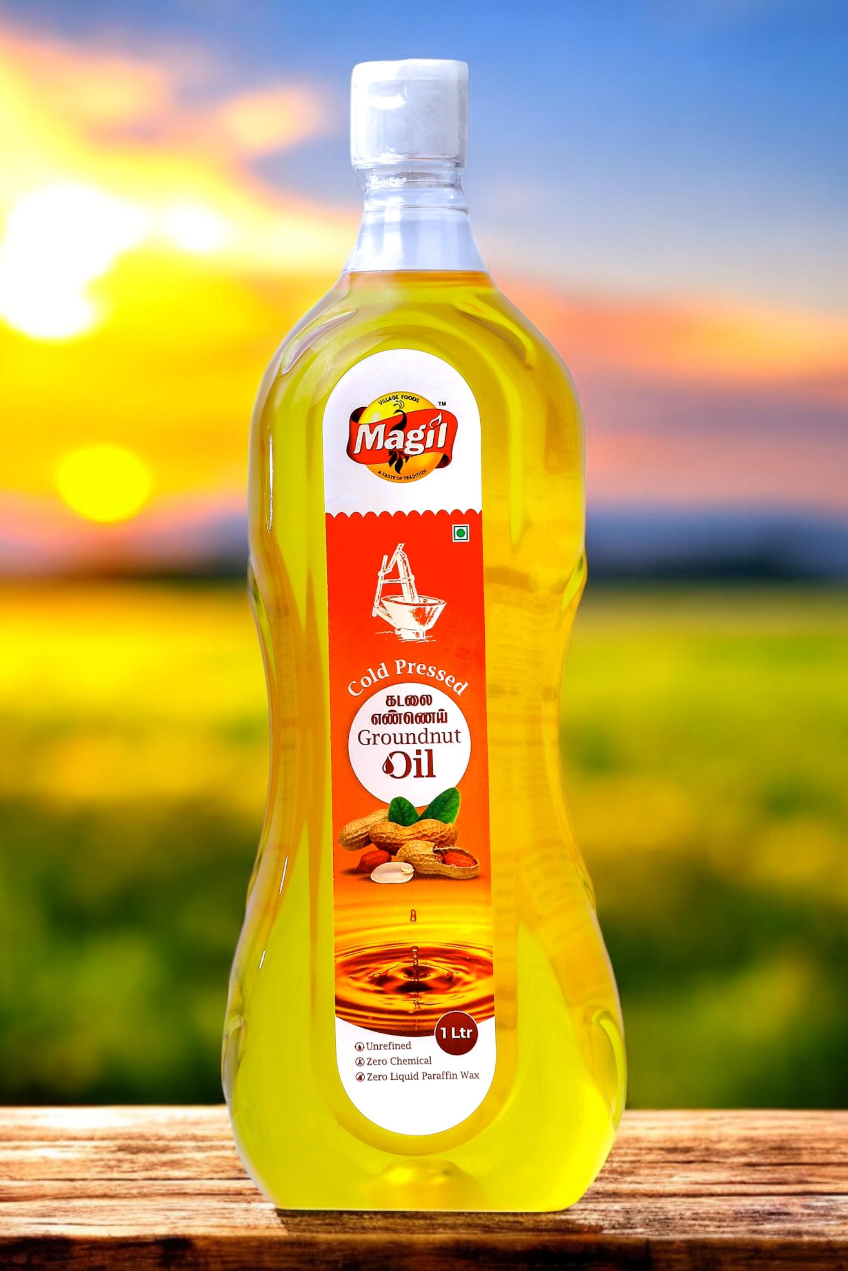 Groundnut Oil